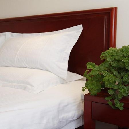 Greentree Inn Shanghai Dongming Road Subway Station Express Hotel Exterior foto